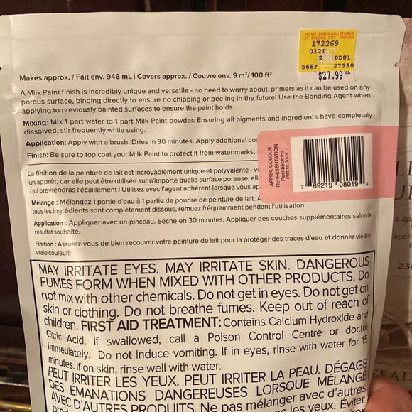 Milk Paint - Picture 3 of 4